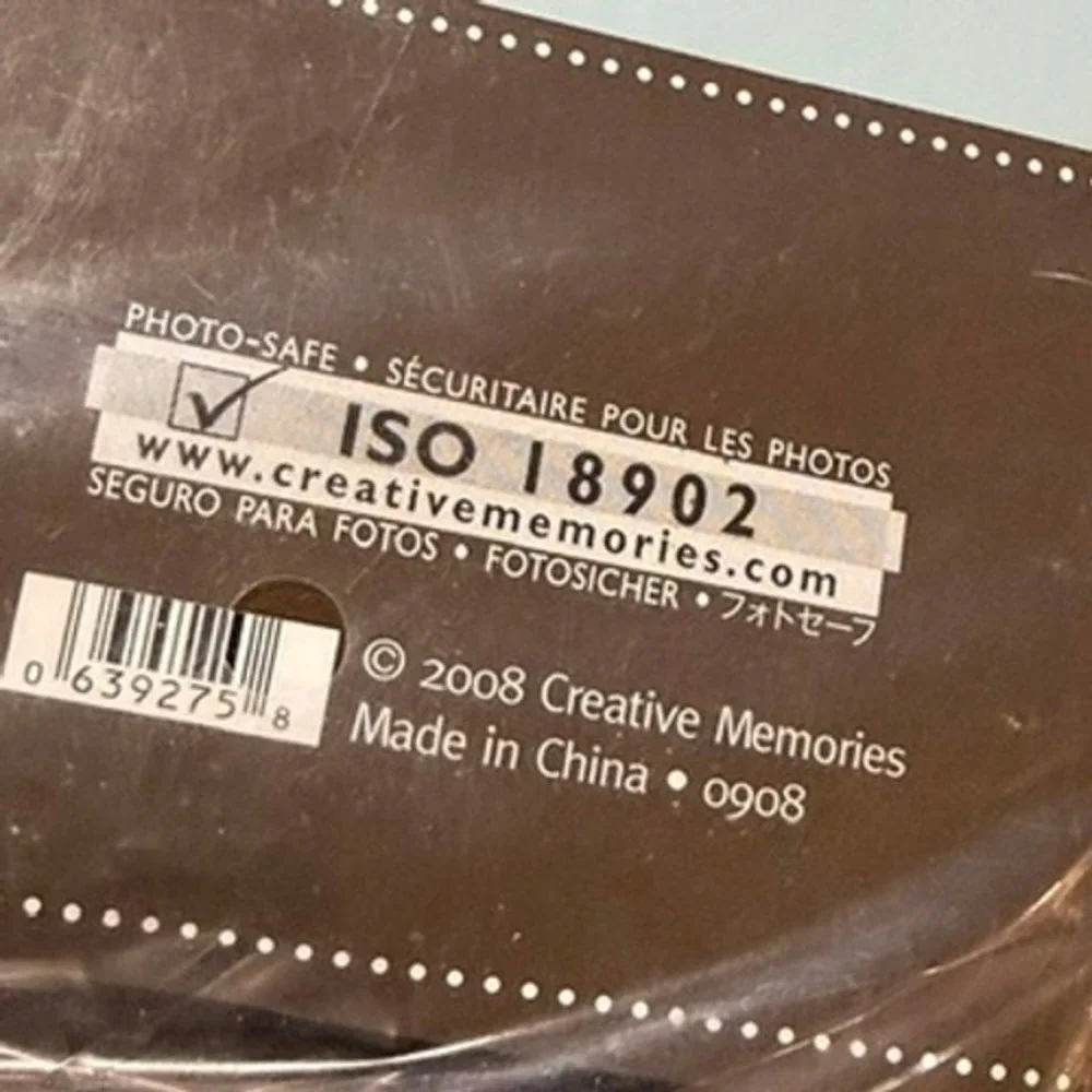 Creative Memories Picfolio Multi-Pocket Sleeves 11x14 Photo Safe 15 Count 2 Pack